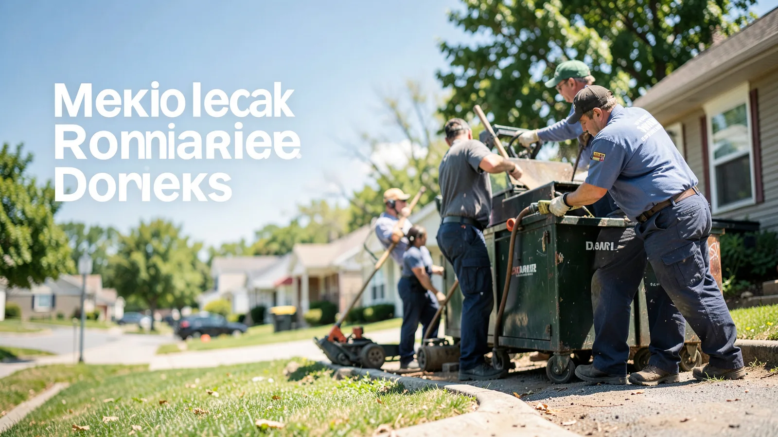 Garbage Disposal Repair in Wilsonville, IL near me